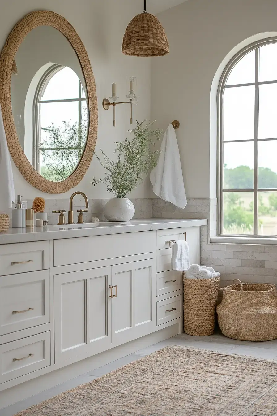 29 Coastal Bathroom Ideas That Feel Like a Tidal Pool Retreat coastal bathroom ideas