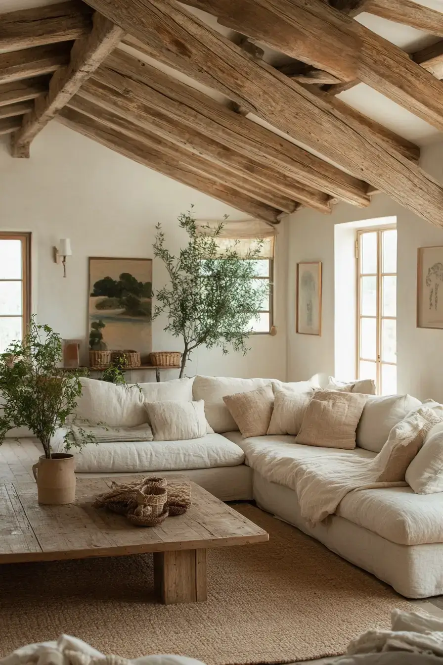 29 Rustic Farmhouse Living Room Ideas That Feel Lived-In, Not Staged rustic farmhouse living room