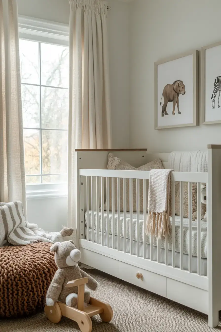 29 Safari Baby Room Ideas for a Nursery Full of Gentle Adventure safari baby room