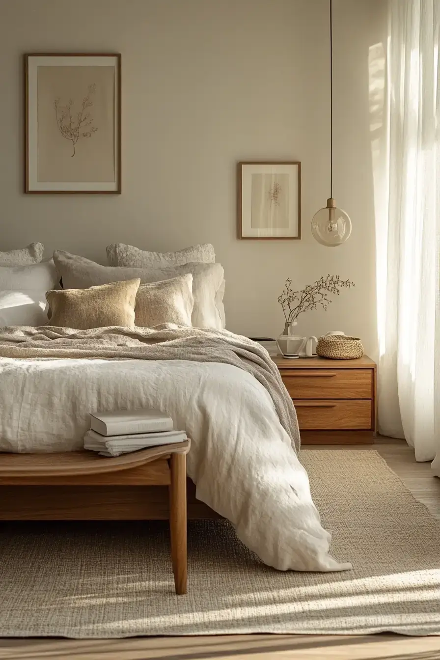 29 Minimalist Bedroom Ideas That Prove Calm Can Still Feel Warm minimalist bedroom