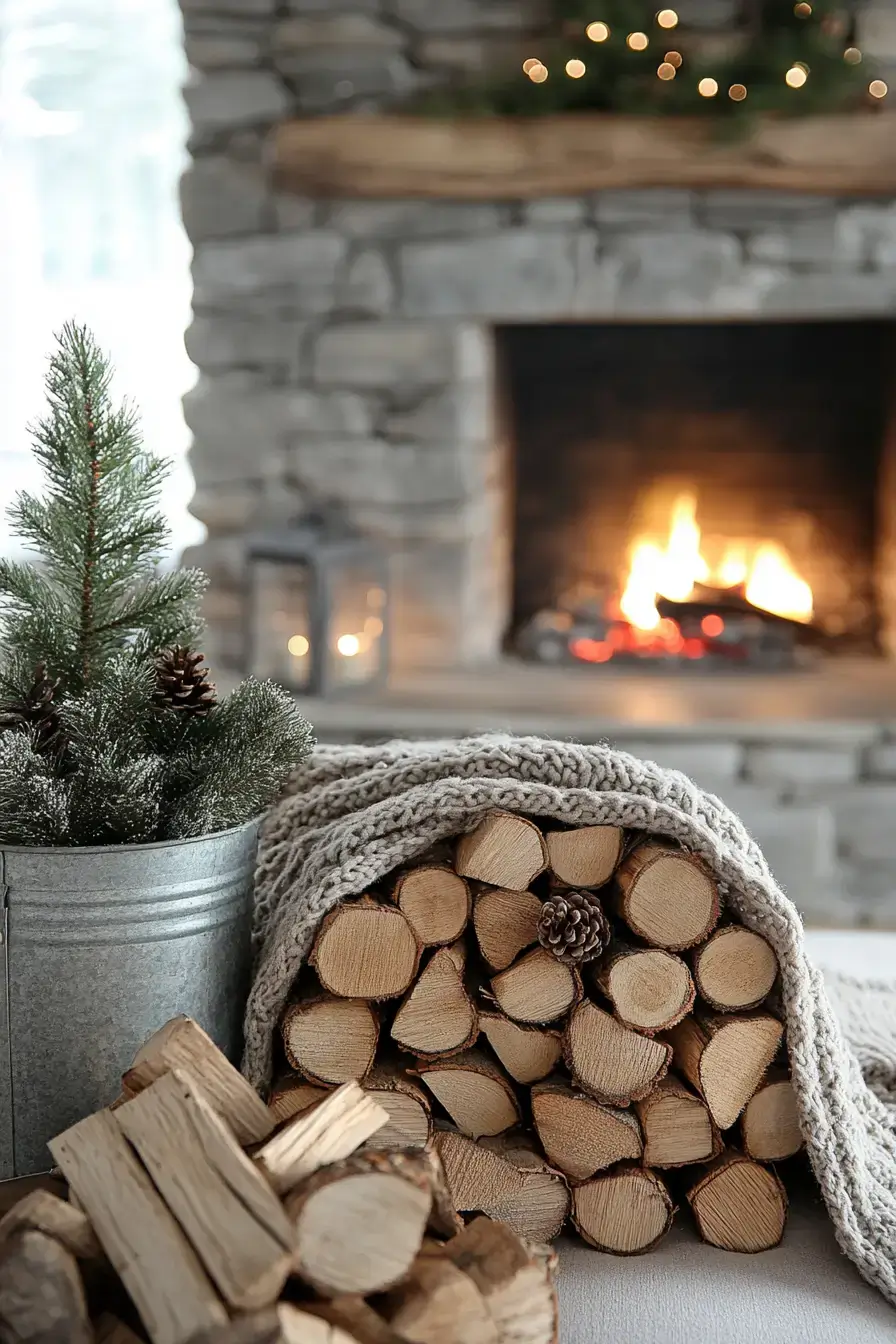 29 Rustic Christmas Decor Ideas That Feel Like an Old-Fashioned Holiday rustic christmas decor
