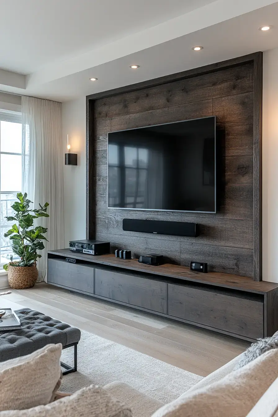 29 TV Unit Decor Ideas That Make the Living Room Feel Pulled Together tv unit decor