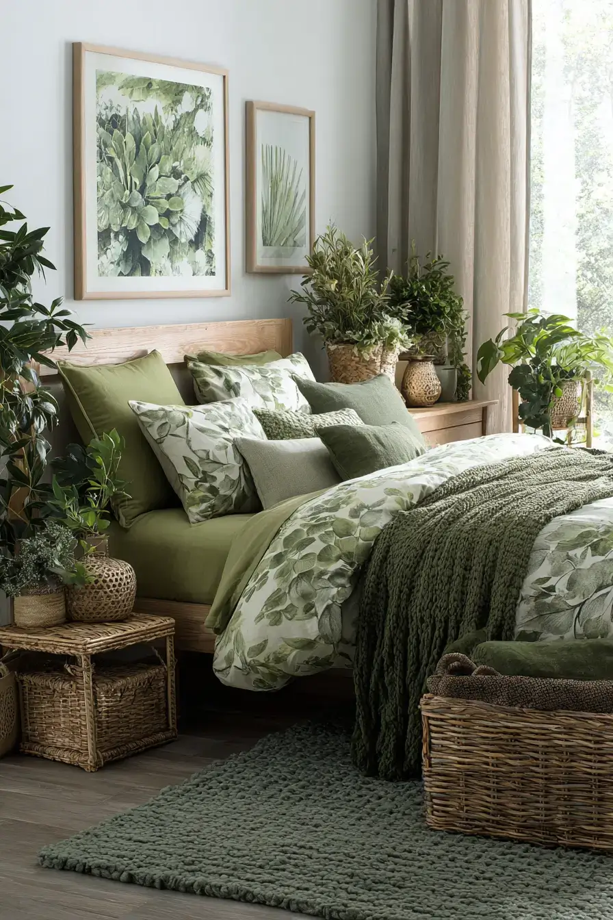 29 Forest Themed Bedroom Ideas That Bring the Woods Indoors forest themed bedroom