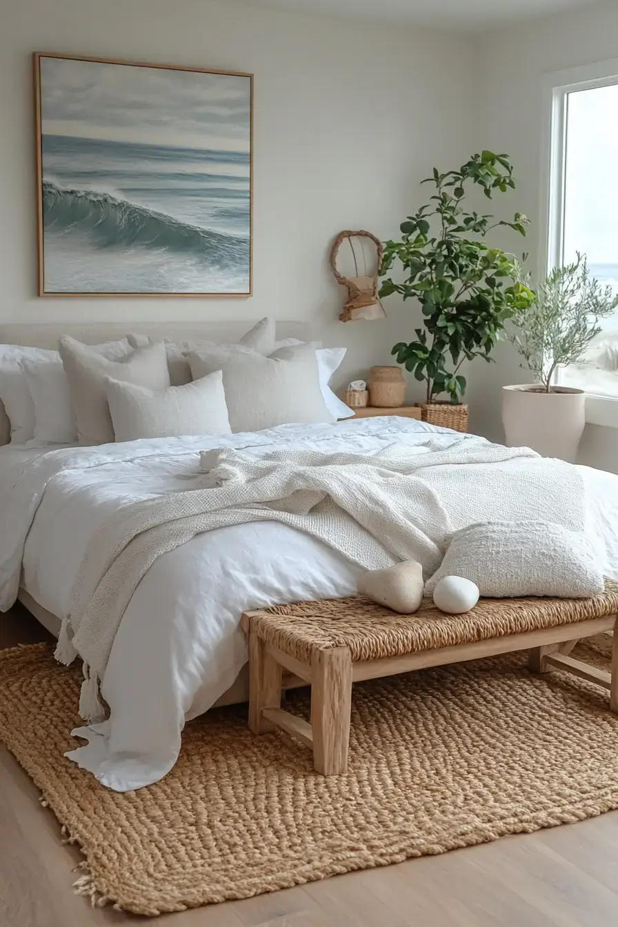 29 Ocean Themed Bedroom Ideas That Echo the Tide Without the Cliché ocean themed bedroom