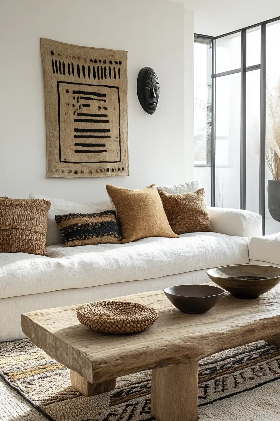 29 Afro Bohemian Style Decor Ideas That Make a Room Feel Collected, Not Decorated afro bohemian style decor