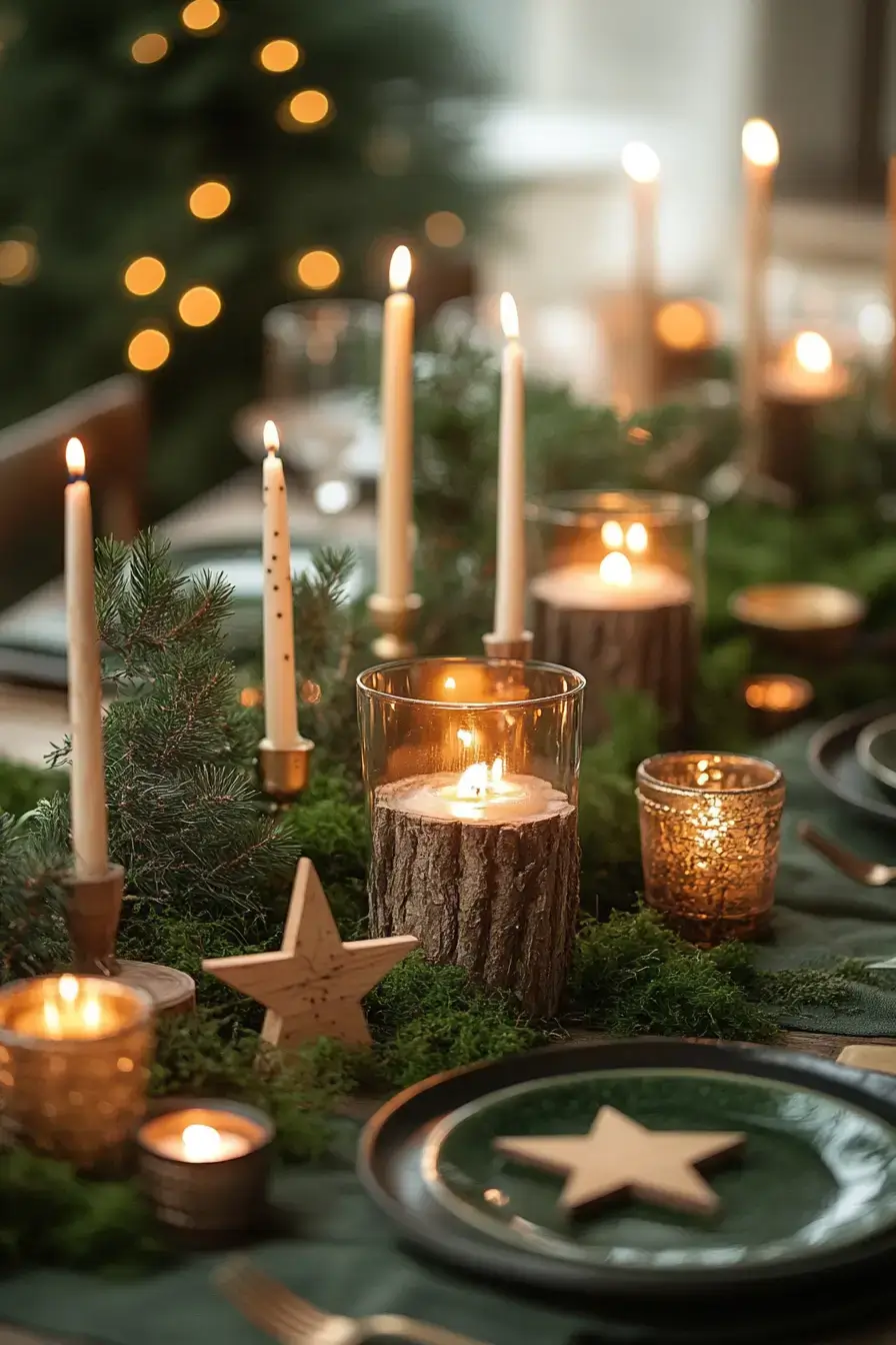 27 Natural Christmas Decor Ideas Using Pine and Dried Citrus natural christmas decor