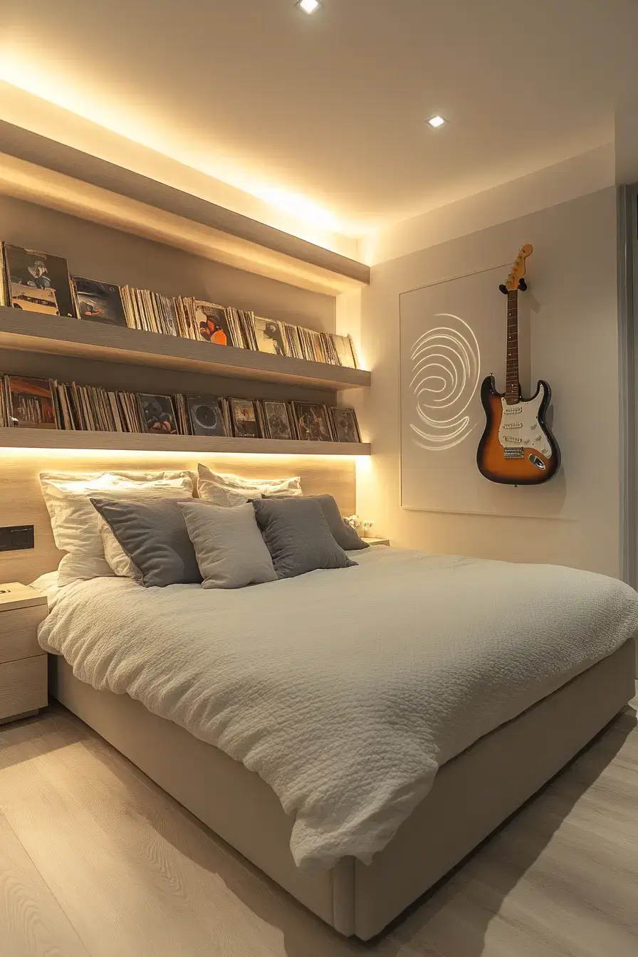 21 Teen Boy Bedrooms That Balance Posters and Actual Sleep teen boy bedroom