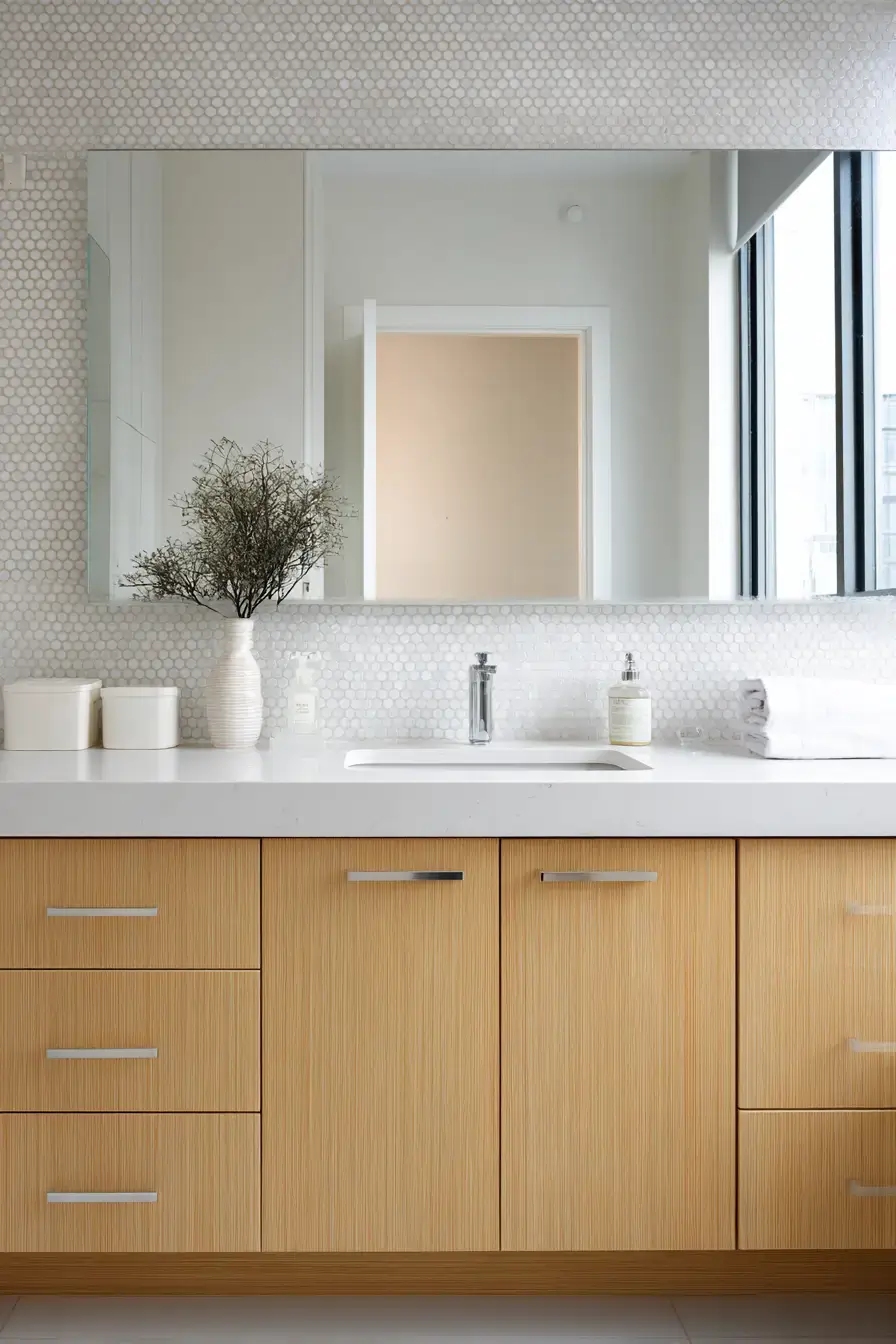 29 Bathroom Inspo Ideas That Make Mornings Feel Less Rushed bathroom inspo