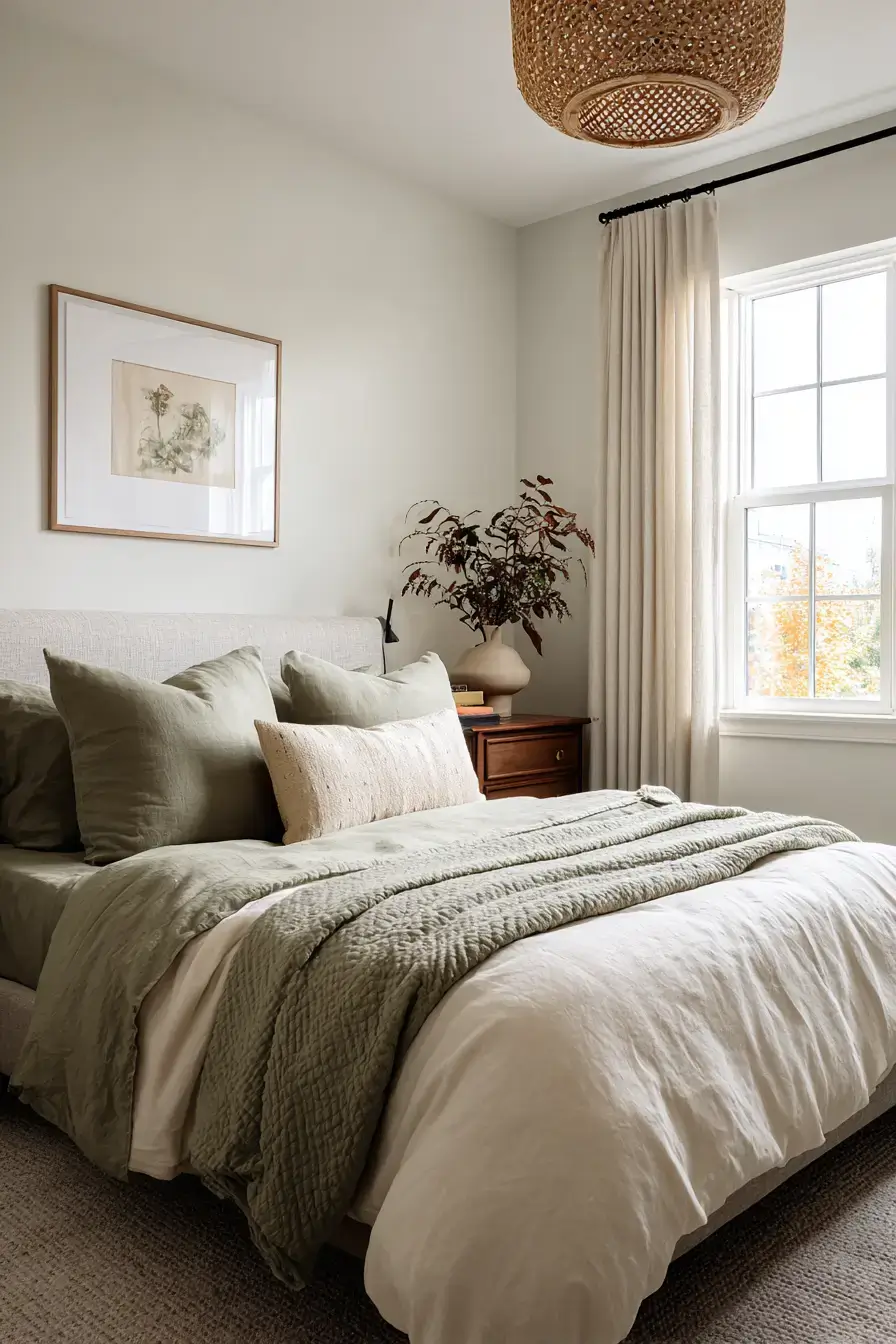 29 Cozy Minimalist Bedroom Ideas That Invite You to Slow Down cozy minimalist bedroom