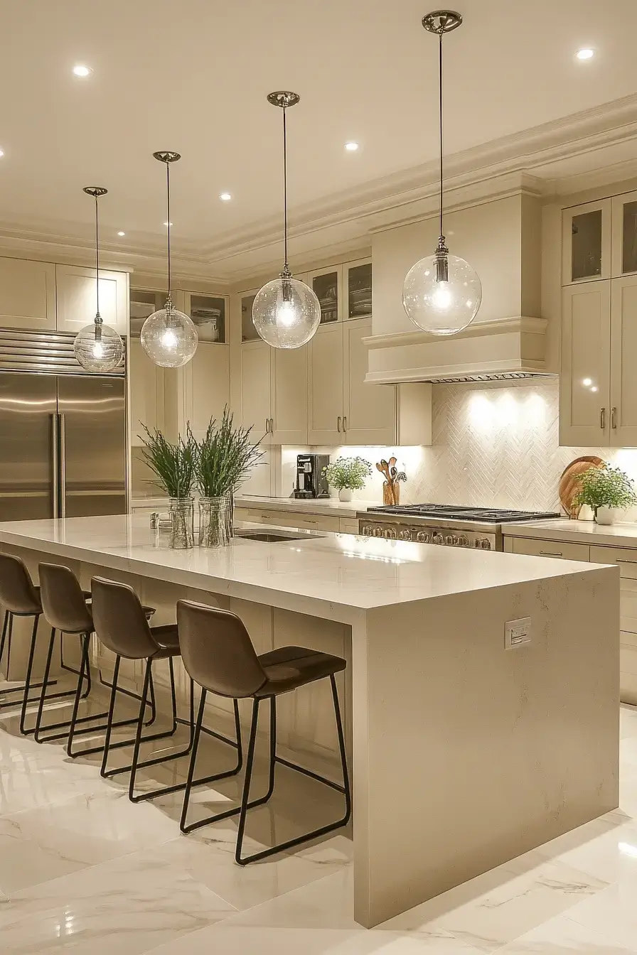 29 Beige Kitchen Ideas That Quietly Shift With the Light All Day beige kitchen