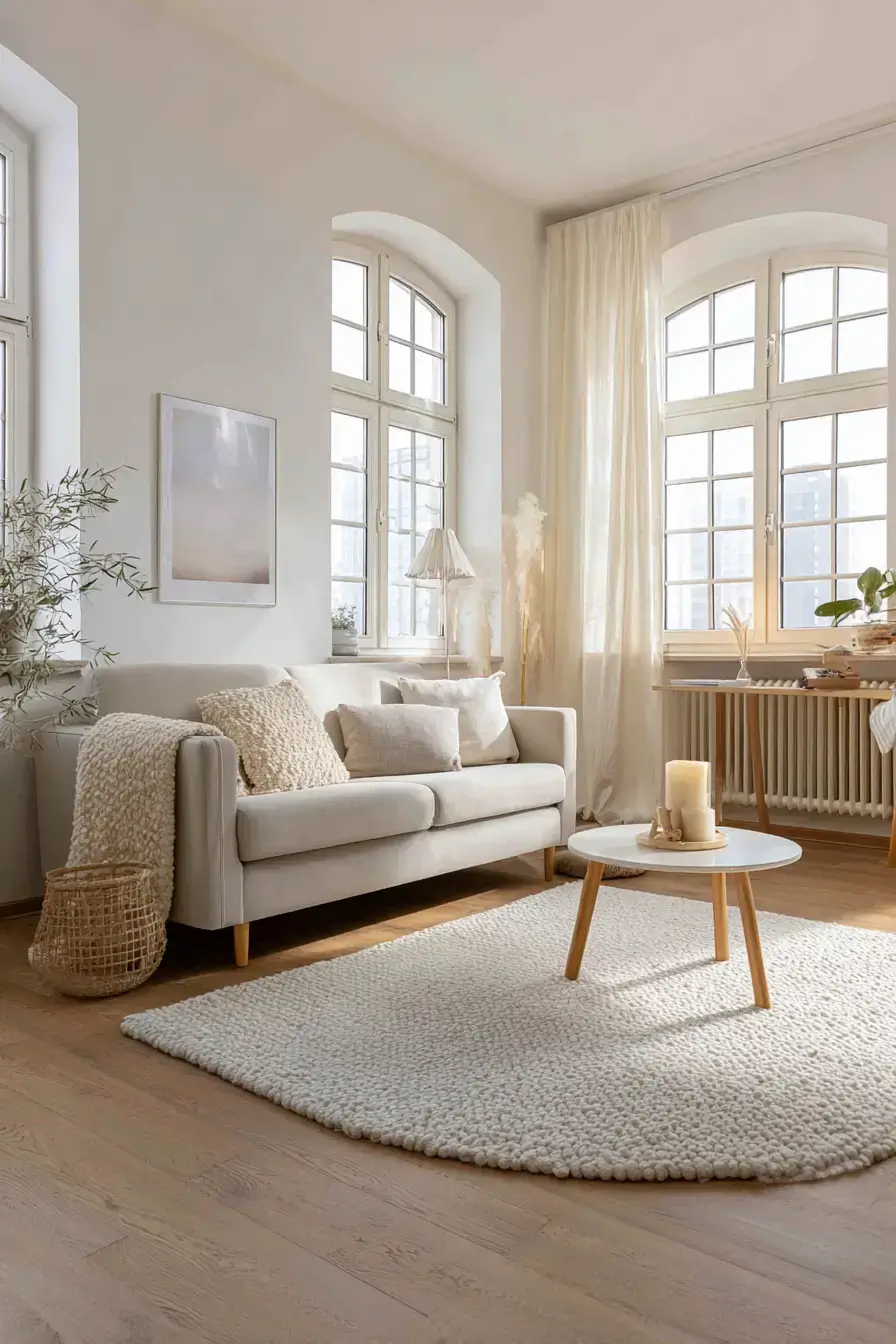 29 Cozy Minimalist Living Room Ideas That Feel Like a Hug cozy minimalist living room
