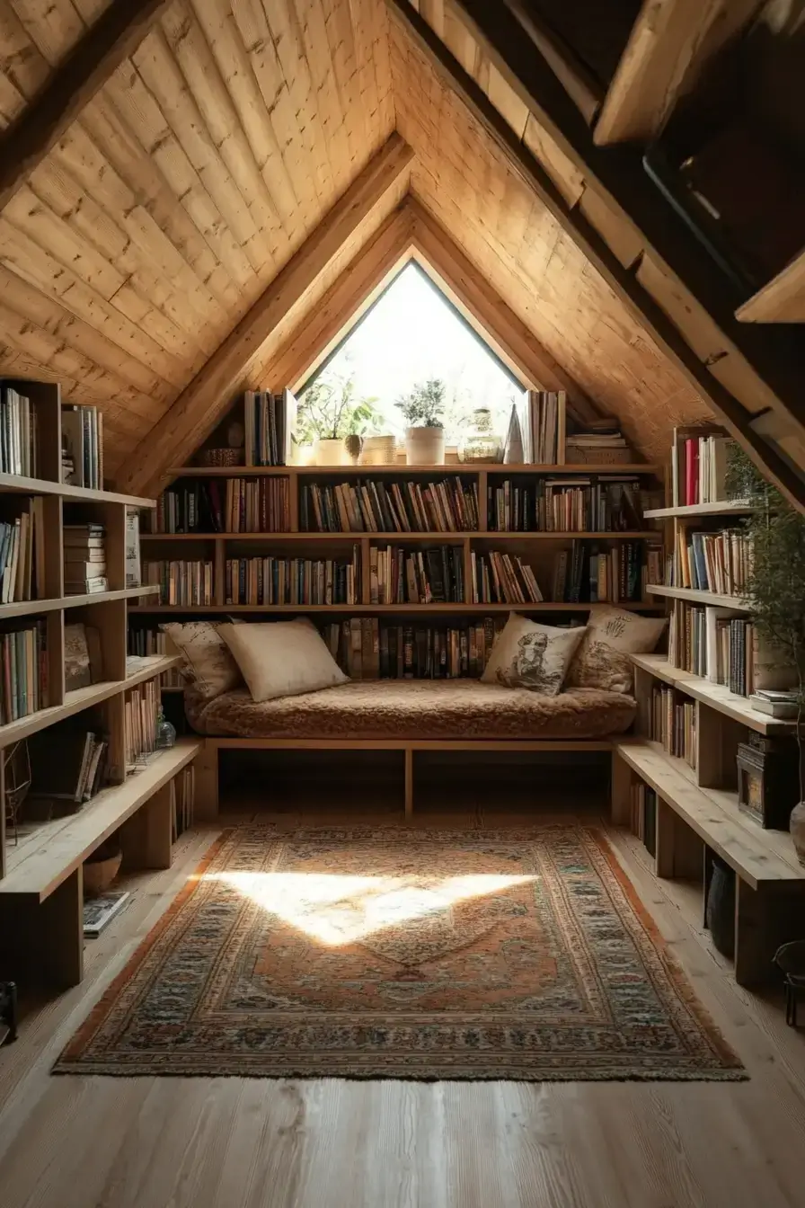25 Cozy Home Library Corners That Make You Want to Stay Up Reading cozy home library