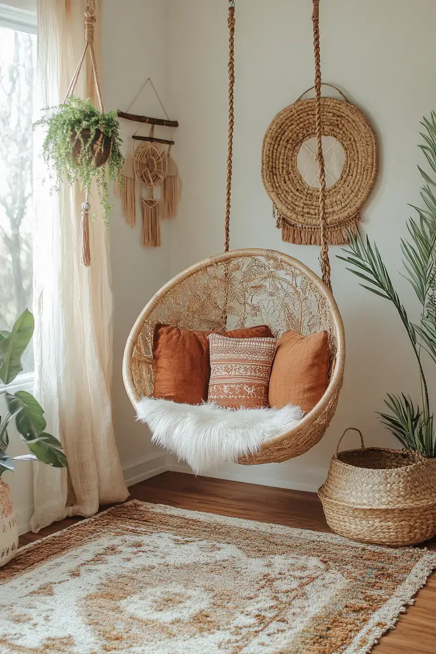 29 Afro Boho Decor Ideas That Bring Soul and Story Into Every Corner afro boho decor