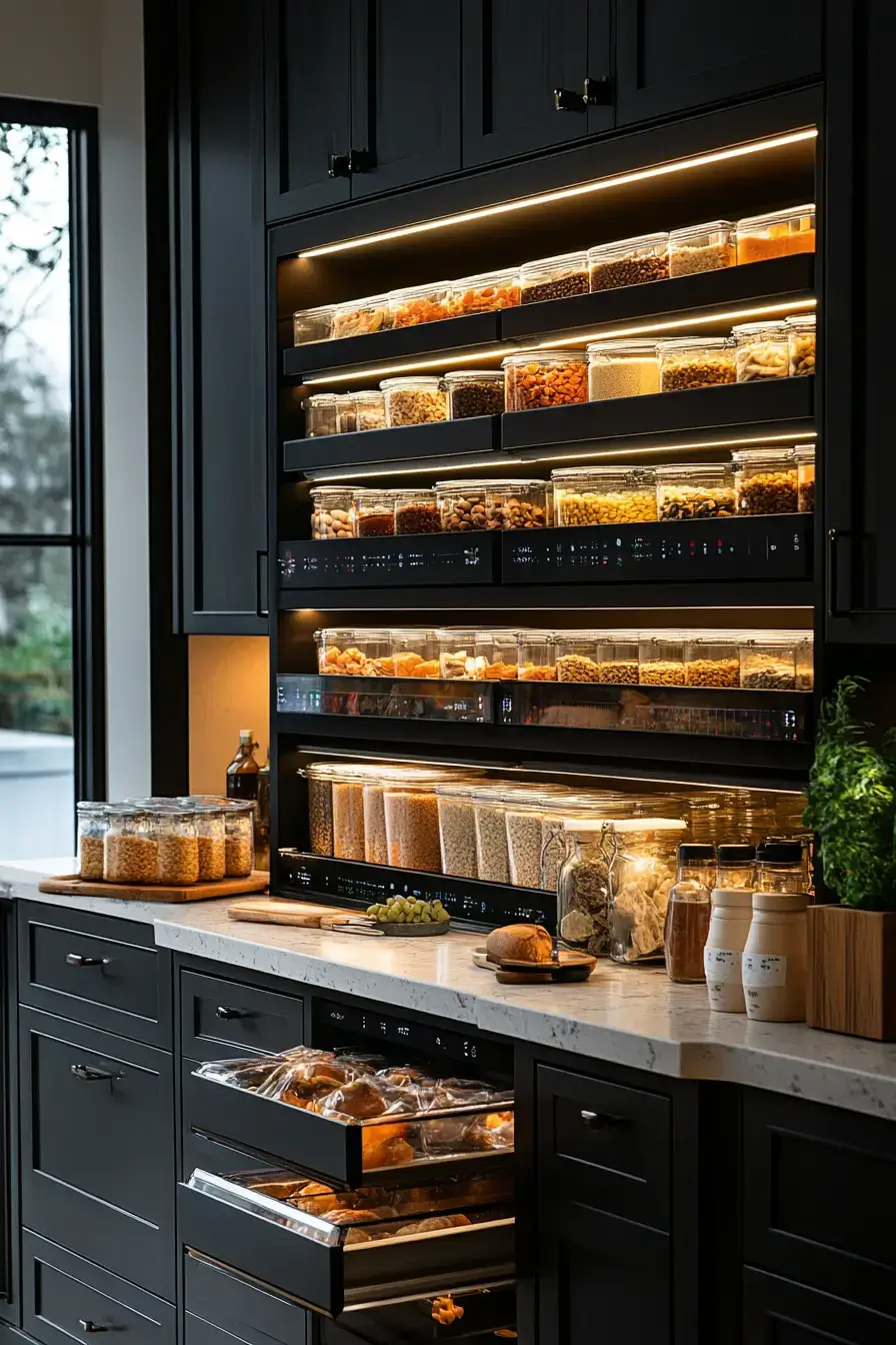 29 Small Pantry Ideas That Use Every Inch Without Feeling Crowded small pantry ideas