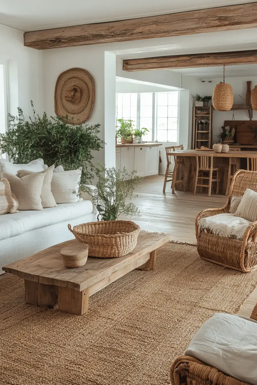 29 Rustic Living Room Decor Ideas With Genuinely Collected Character rustic living room decor