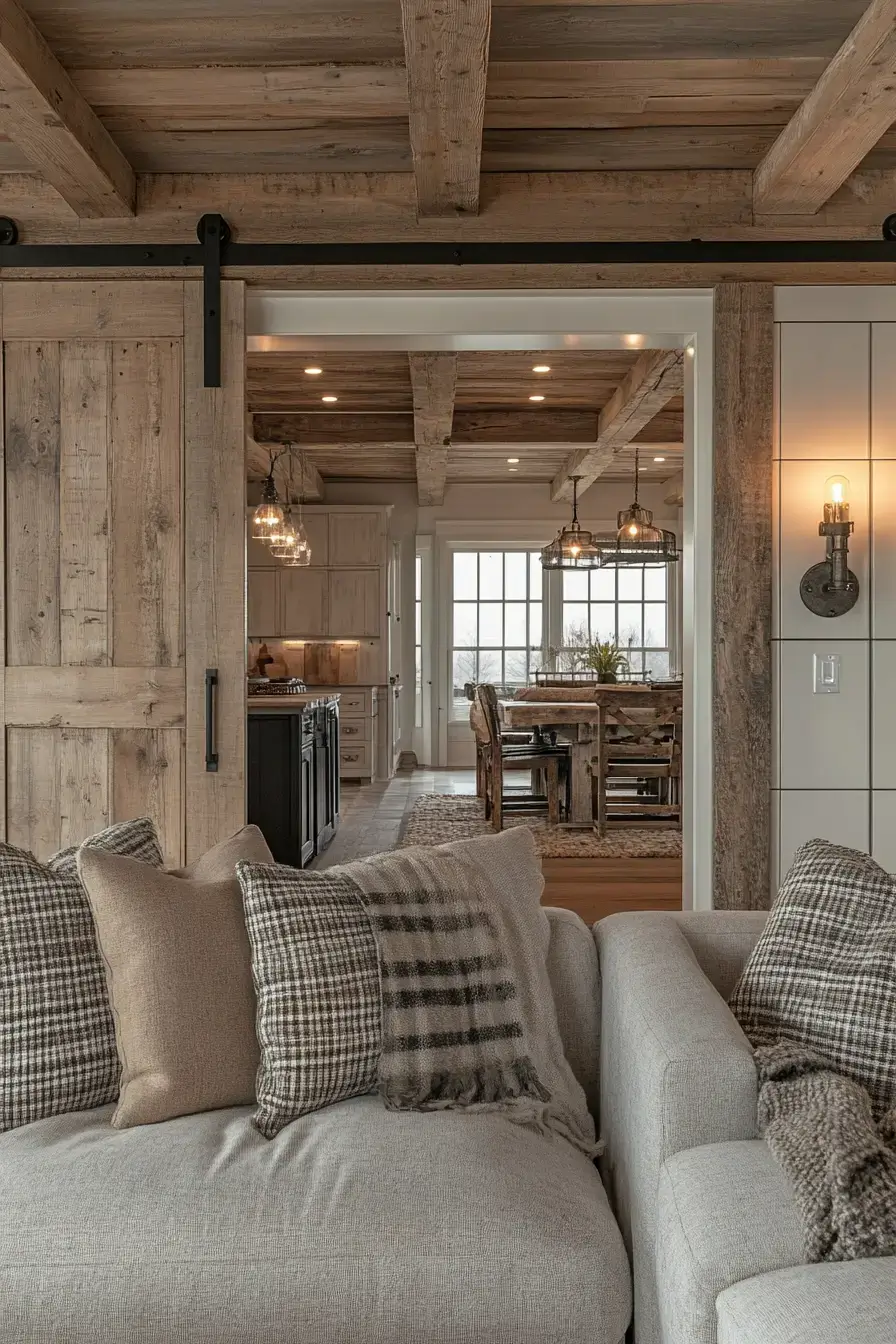 29 Rustic Living Room Decor Ideas With Genuinely Collected Character rustic living room decor