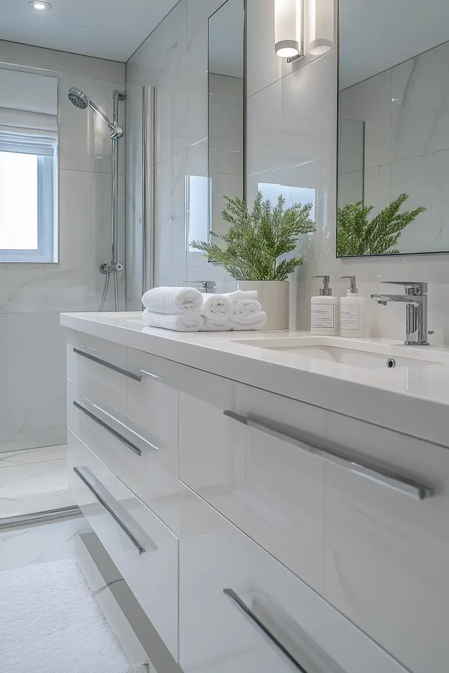 29 Bathroom Inspo Ideas That Make Mornings Feel Less Rushed bathroom inspo