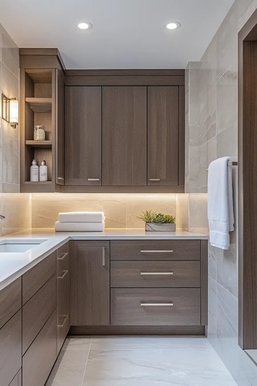 33 Bathroom Cabinet Ideas Built Around Real Storage Habits bathroom cabinet ideas