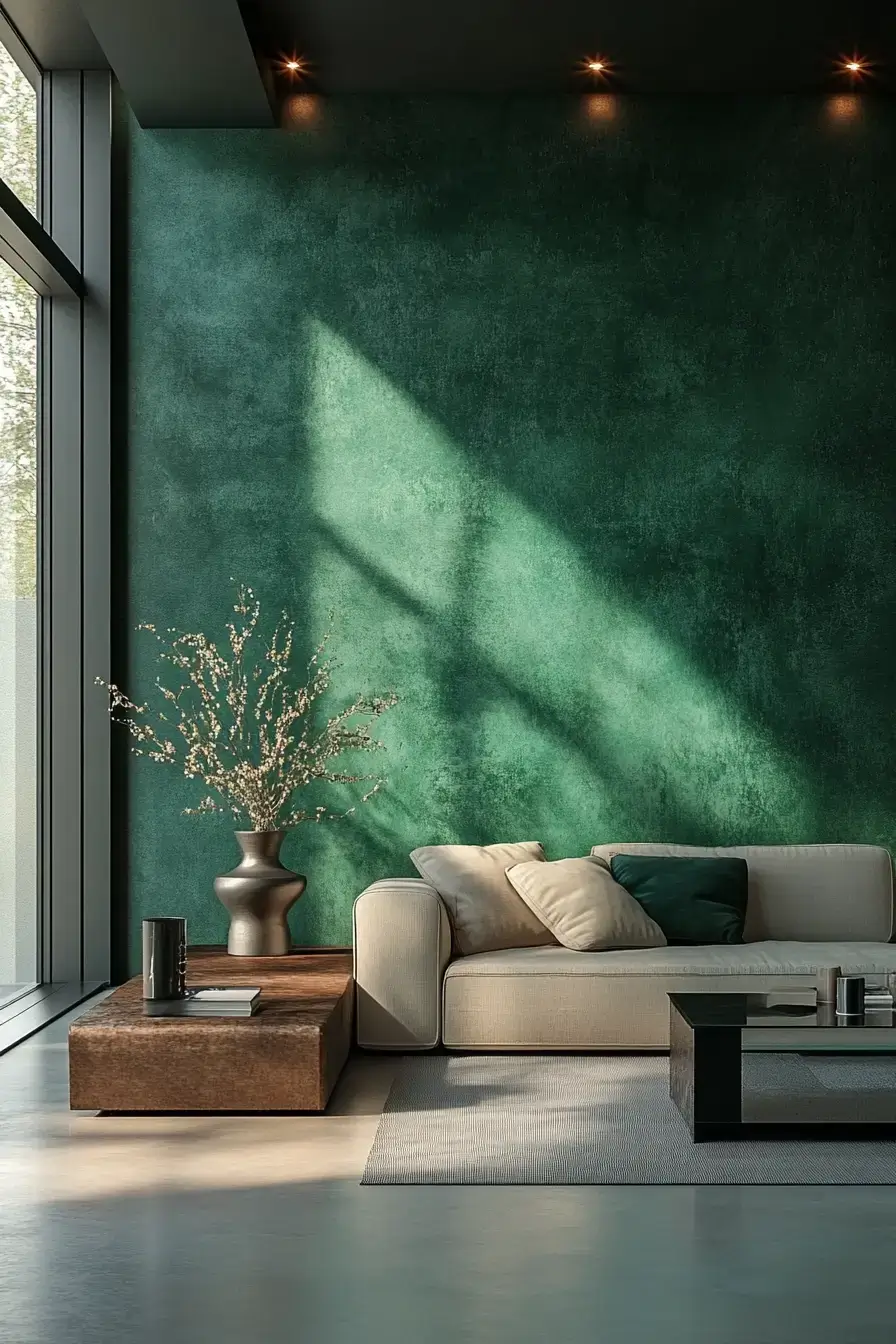 29 Emerald Green Living Room Ideas That Feel Rich Without Trying emerald green living room