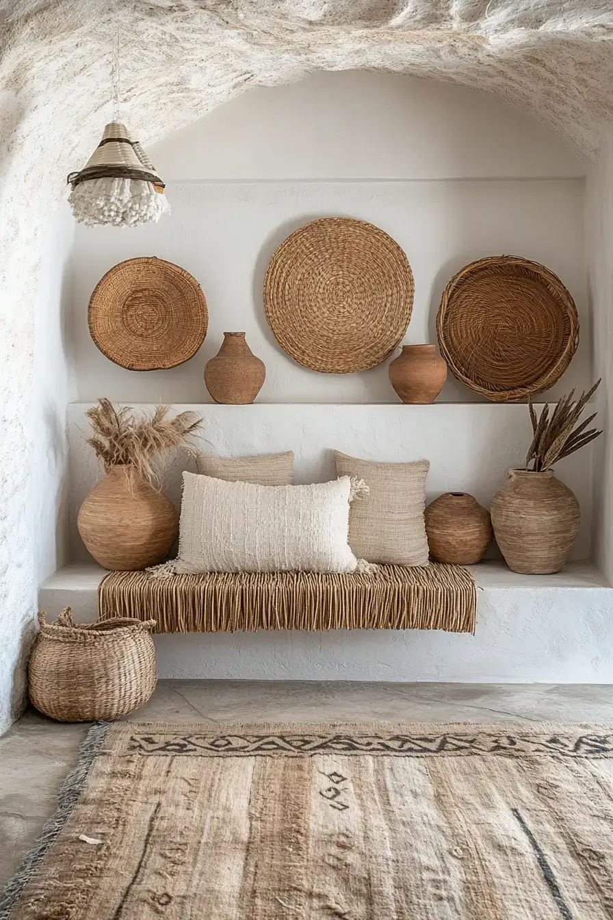 29 Afro Boho Decor Ideas That Bring Soul and Story Into Every Corner afro boho decor
