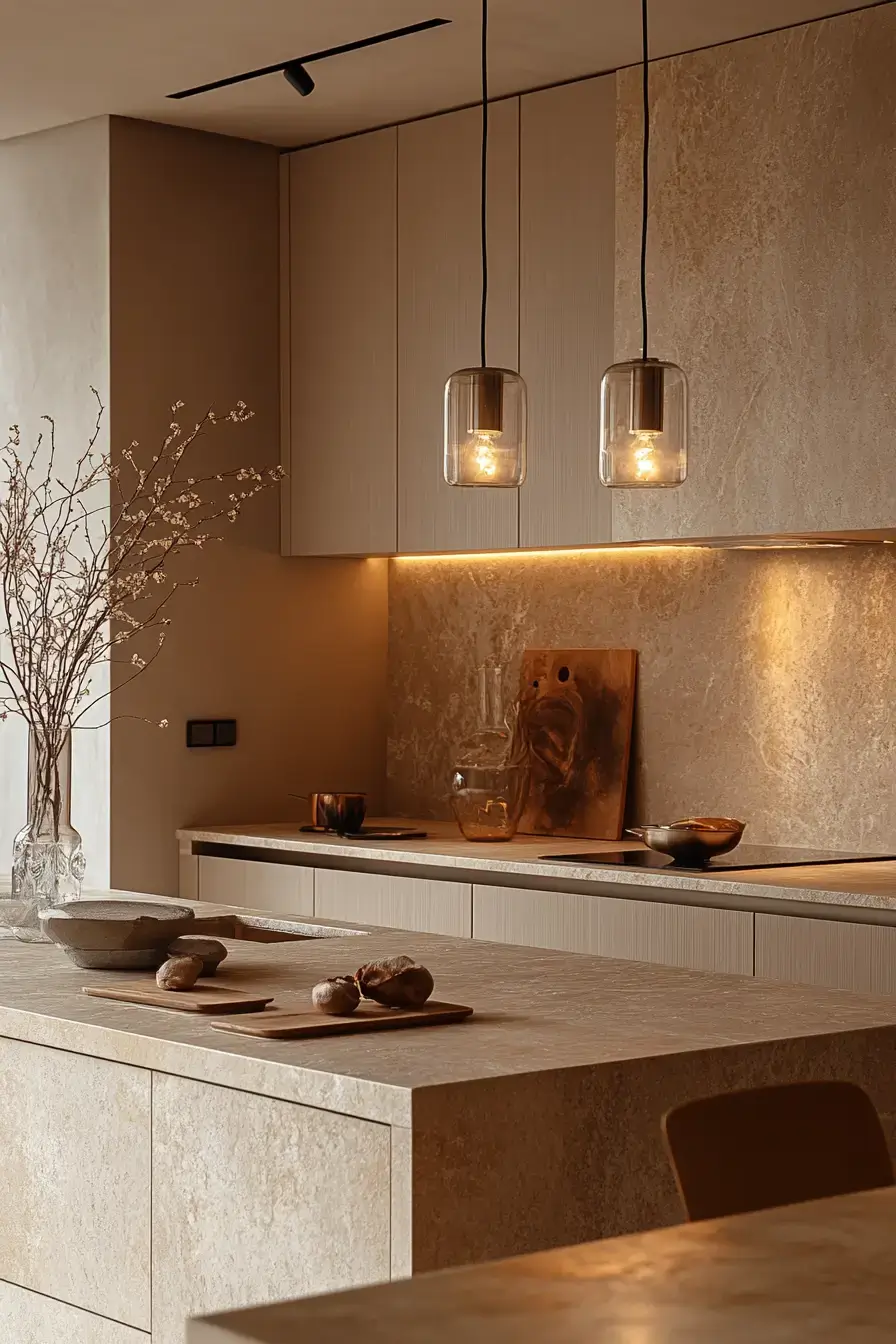 29 Beige Kitchen Ideas That Quietly Shift With the Light All Day beige kitchen