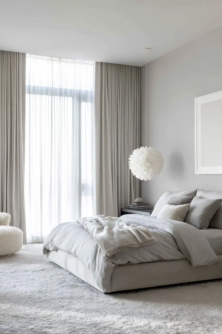 29 Cozy Minimalist Bedroom Ideas That Invite You to Slow Down cozy minimalist bedroom