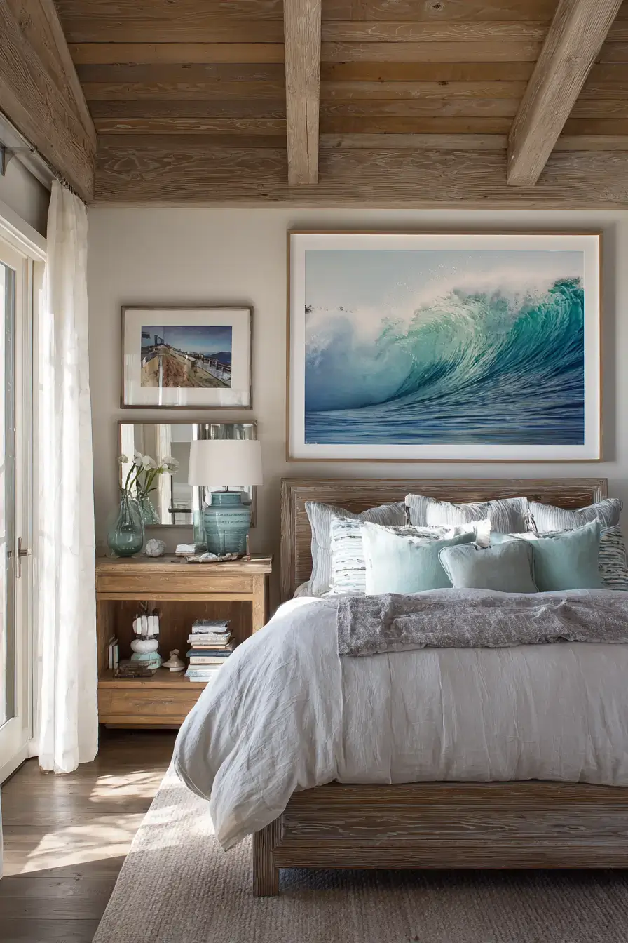 29 Coastal Bedroom Ideas That Borrow the Ease of a Beach Morning coastal bedroom ideas