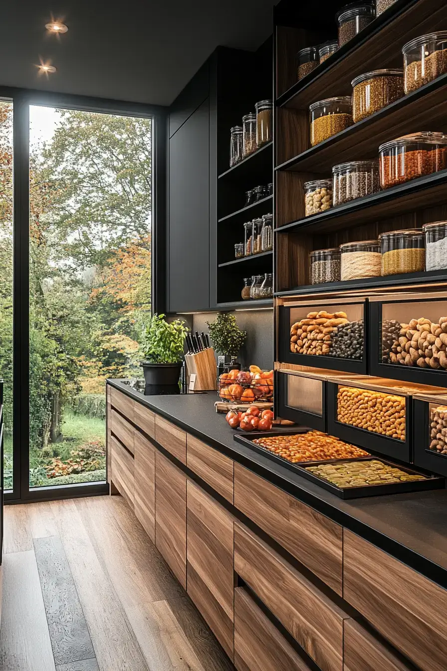 27 Kitchen Pantry Designs Built Around Real Grocery Habits kitchen pantry design
