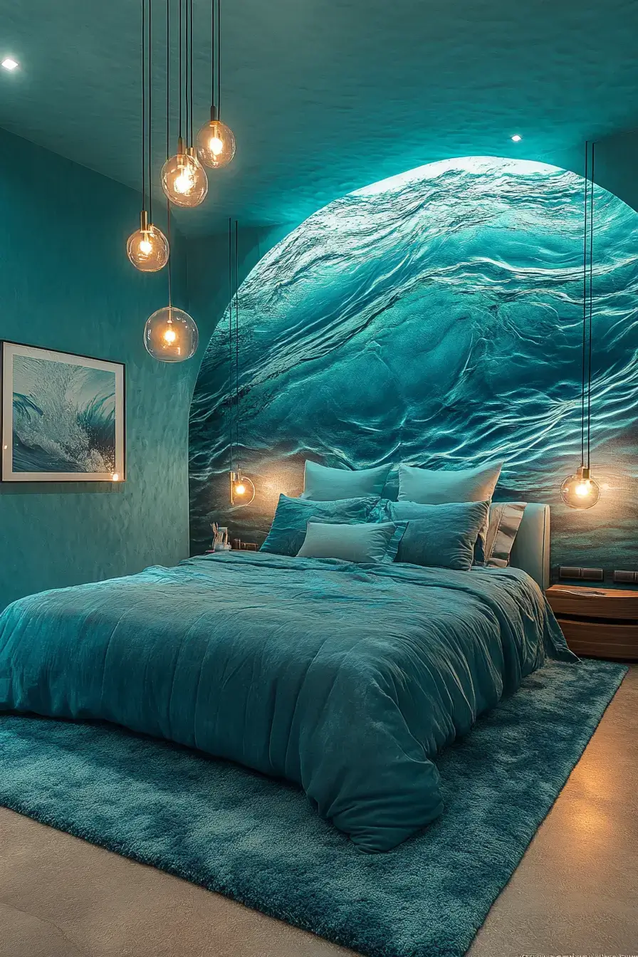 29 Ocean Themed Bedroom Ideas That Echo the Tide Without the Cliché ocean themed bedroom
