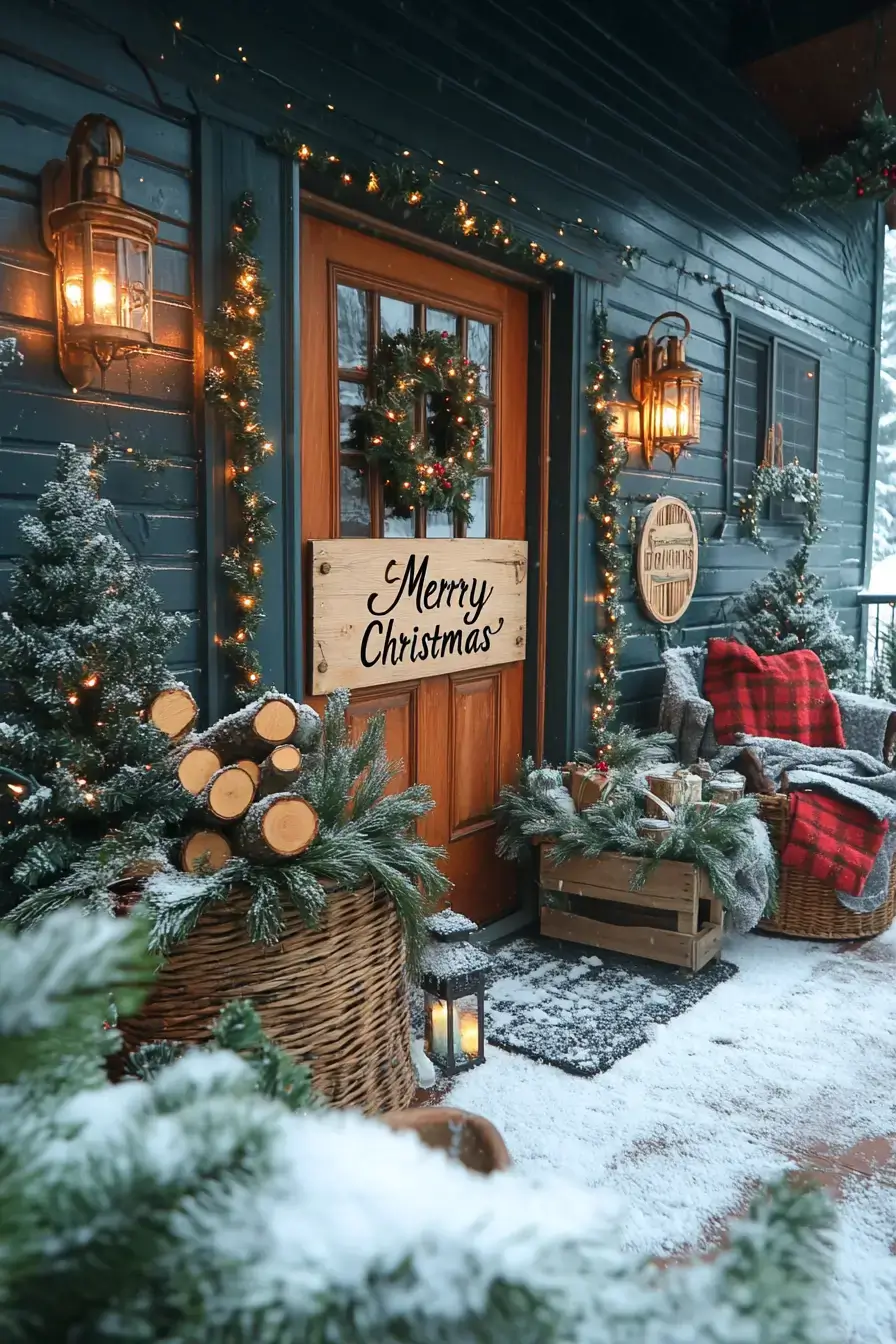 29 Rustic Christmas Decor Ideas That Feel Like an Old-Fashioned Holiday rustic christmas decor