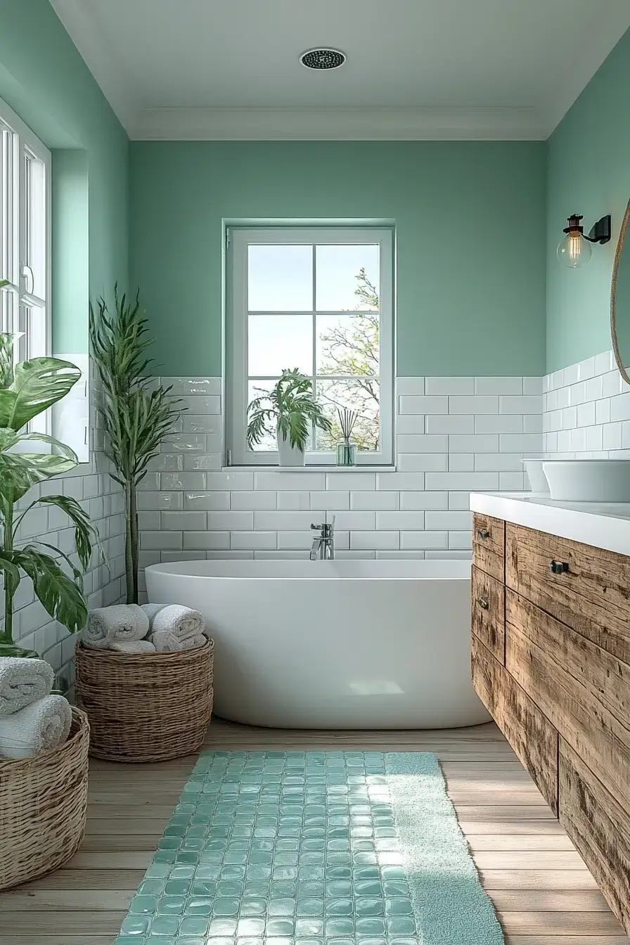 29 Coastal Bathroom Ideas That Feel Like a Tidal Pool Retreat coastal bathroom ideas