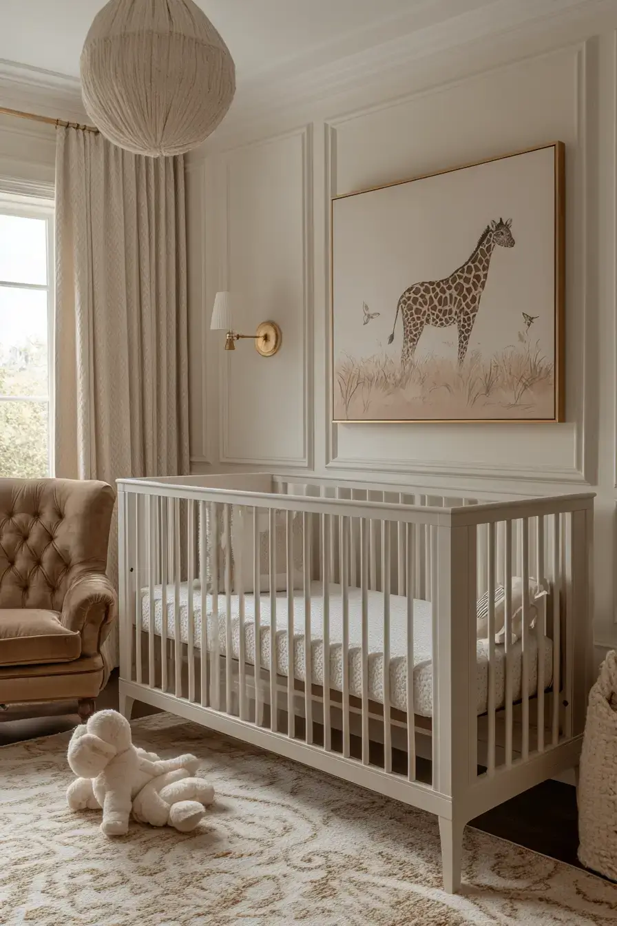29 Safari Baby Room Ideas for a Nursery Full of Gentle Adventure safari baby room