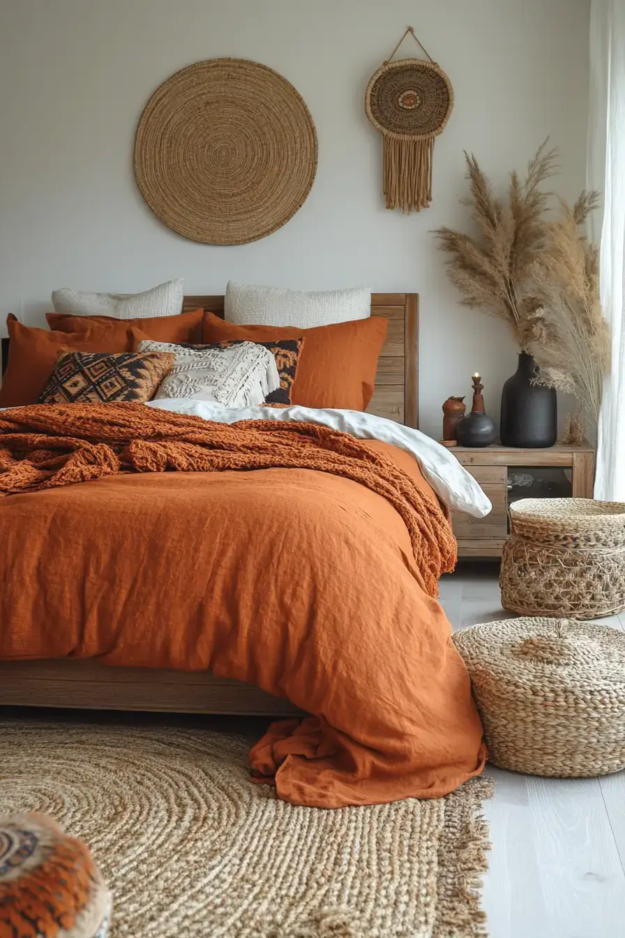 29 Afro Boho Bedroom Ideas That Turn Sleep Spaces Into Sanctuaries afro boho bedroom