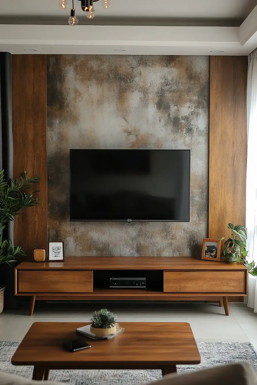 29 TV Unit Decor Ideas That Make the Living Room Feel Pulled Together tv unit decor