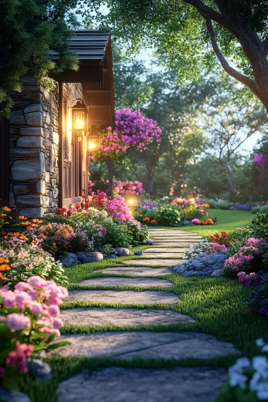 27 Front Yard Landscaping Ideas That Greet the Mail Carrier Right front yard landscaping