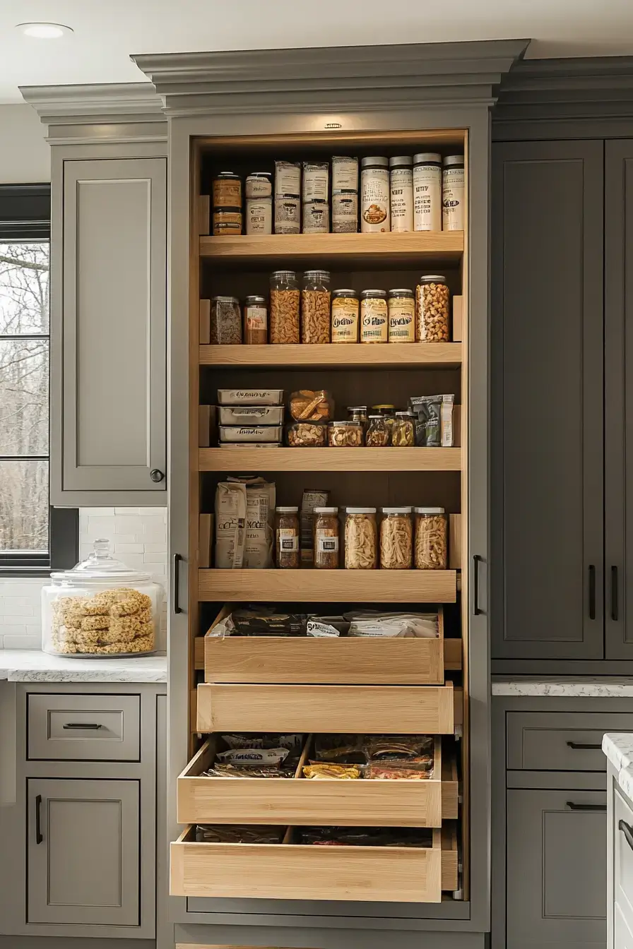 29 Small Pantry Ideas That Use Every Inch Without Feeling Crowded small pantry ideas