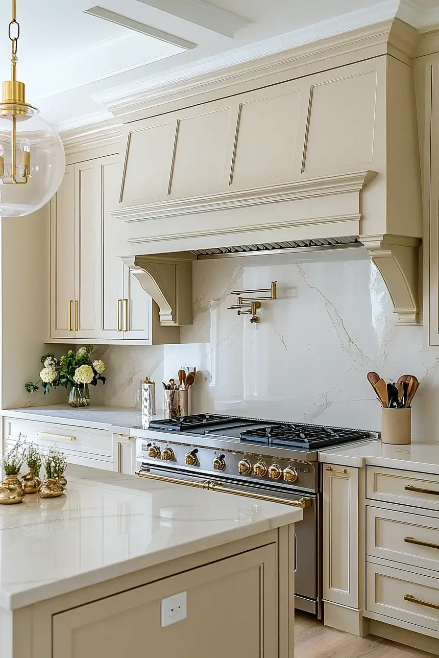 29 Beige Kitchen Ideas That Quietly Shift With the Light All Day beige kitchen