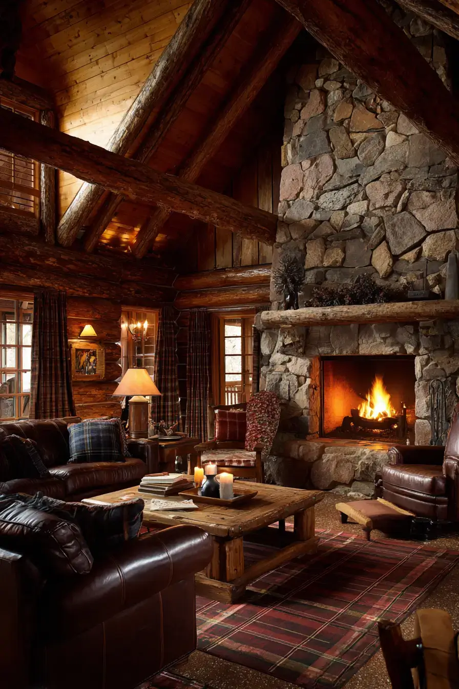29 Rustic Living Room Decor Ideas With Genuinely Collected Character rustic living room decor