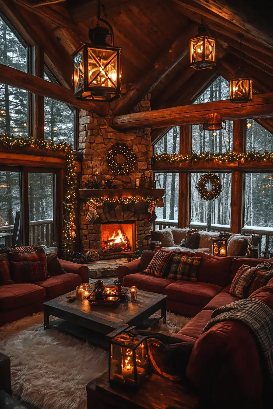 29 Rustic Living Room Ideas Worth Copying This Weekend rustic living room ideas