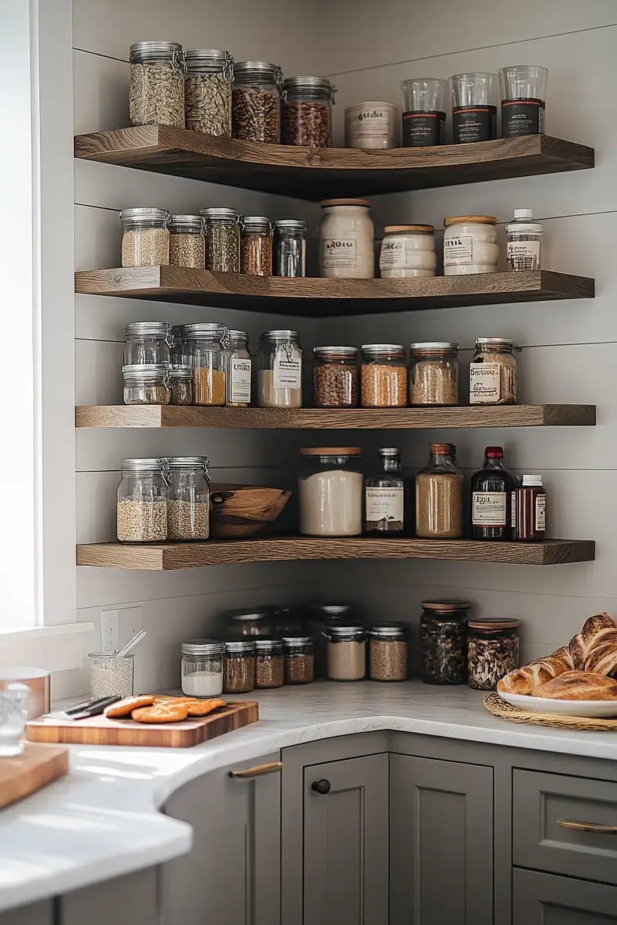 29 Small Pantry Ideas That Use Every Inch Without Feeling Crowded small pantry ideas