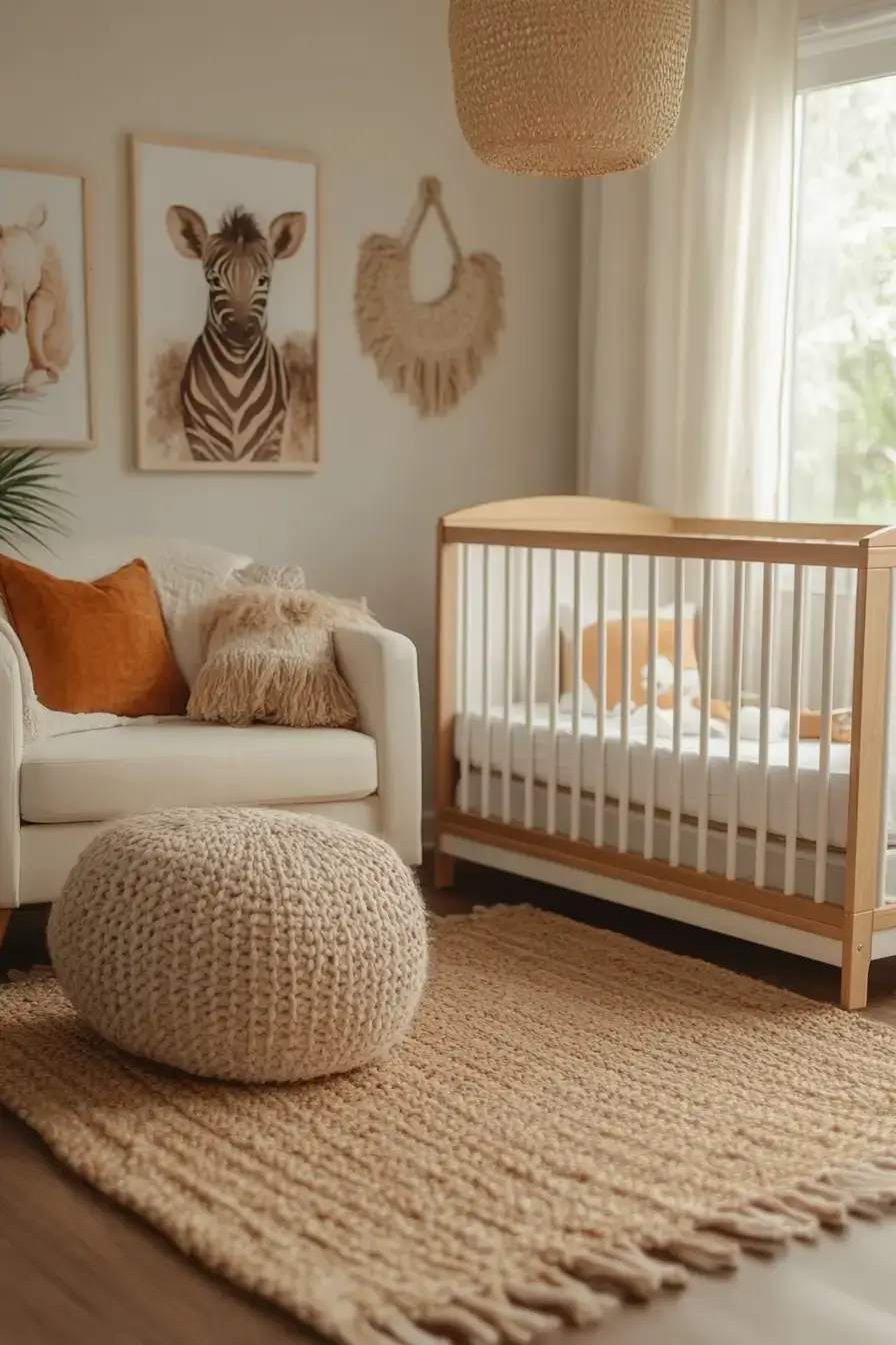 29 Safari Baby Room Ideas for a Nursery Full of Gentle Adventure safari baby room
