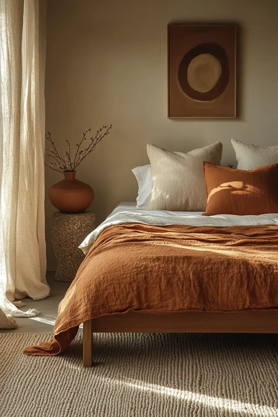 29 Minimalist Bedroom Ideas That Prove Calm Can Still Feel Warm minimalist bedroom