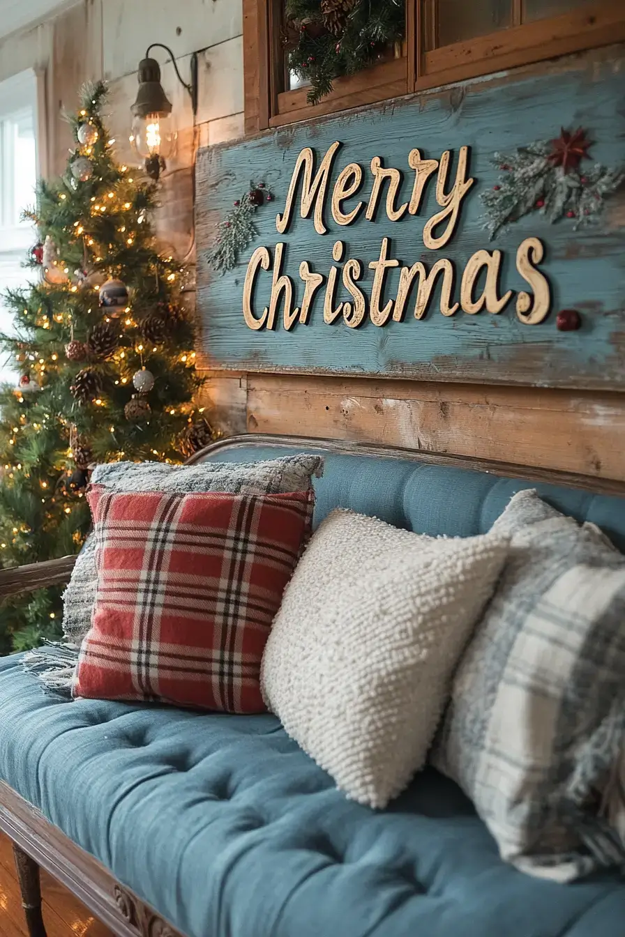 29 Rustic Christmas Decor Ideas That Feel Like an Old-Fashioned Holiday rustic christmas decor