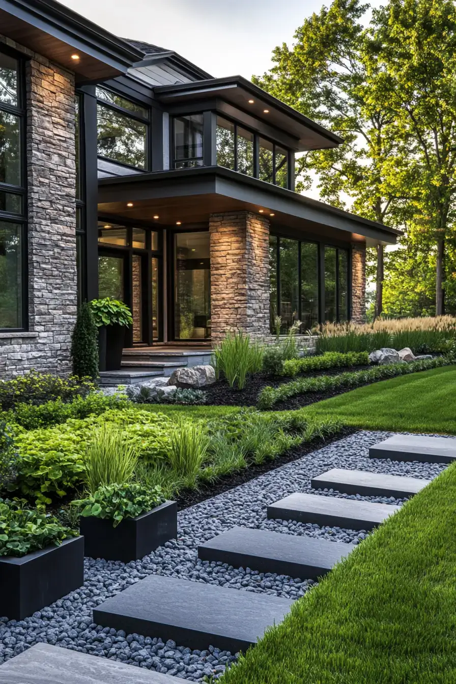 27 Front Yard Landscaping Ideas That Greet the Mail Carrier Right front yard landscaping
