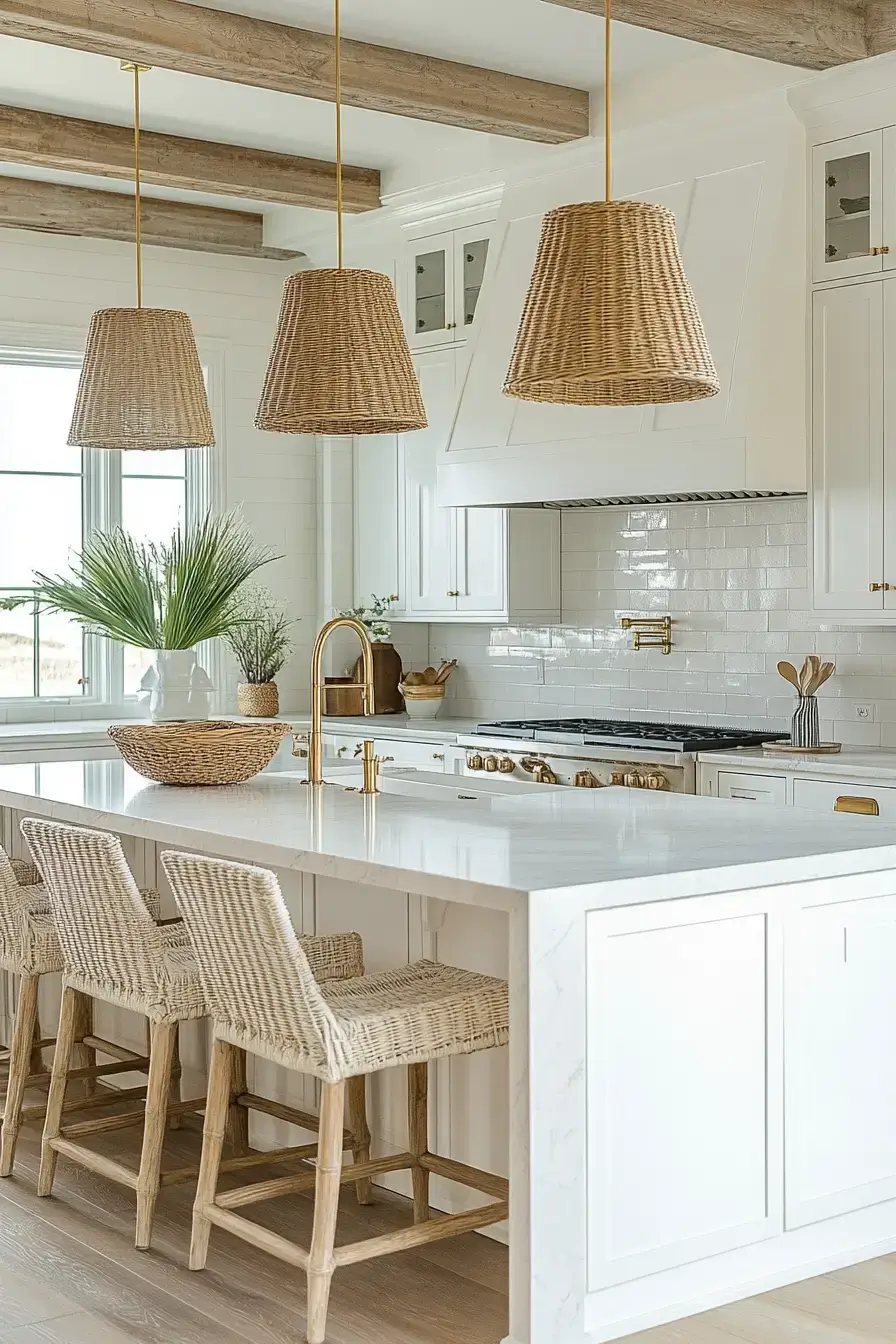 29 Coastal Kitchen Ideas That Carry the Shore Right to the Sink coastal kitchen