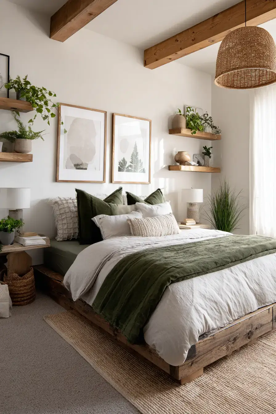 29 Forest Themed Bedroom Ideas That Bring the Woods Indoors forest themed bedroom