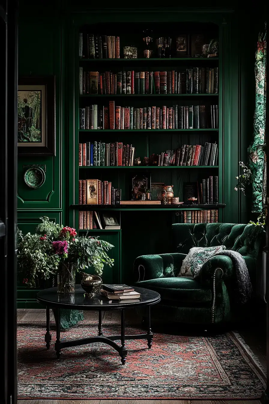 29 Emerald Green Living Room Ideas That Feel Rich Without Trying emerald green living room