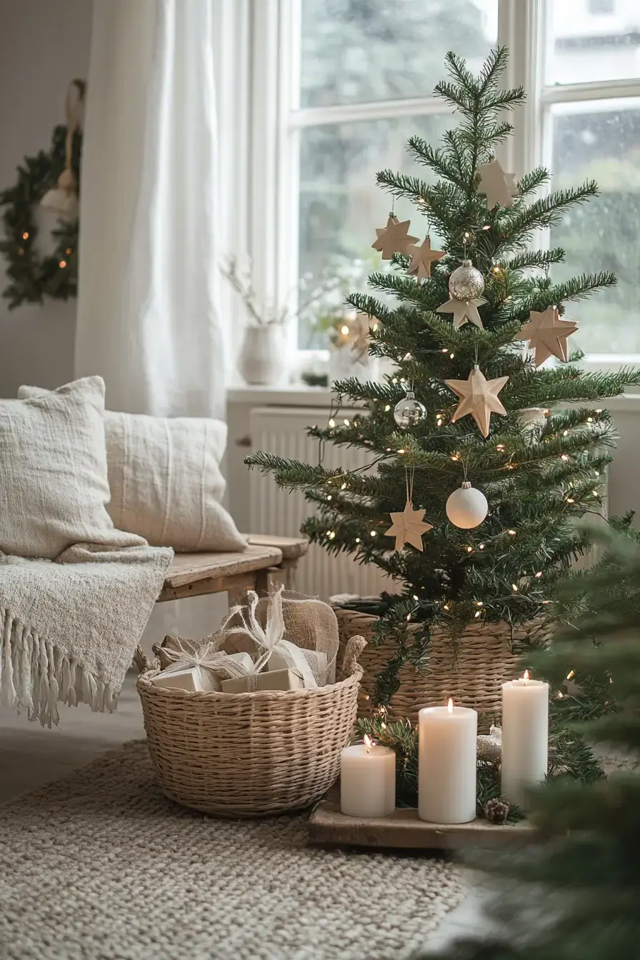 27 Natural Christmas Decor Ideas Using Pine and Dried Citrus natural christmas decor