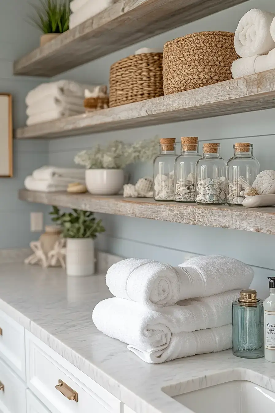 29 Coastal Bathroom Ideas That Feel Like a Tidal Pool Retreat coastal bathroom ideas
