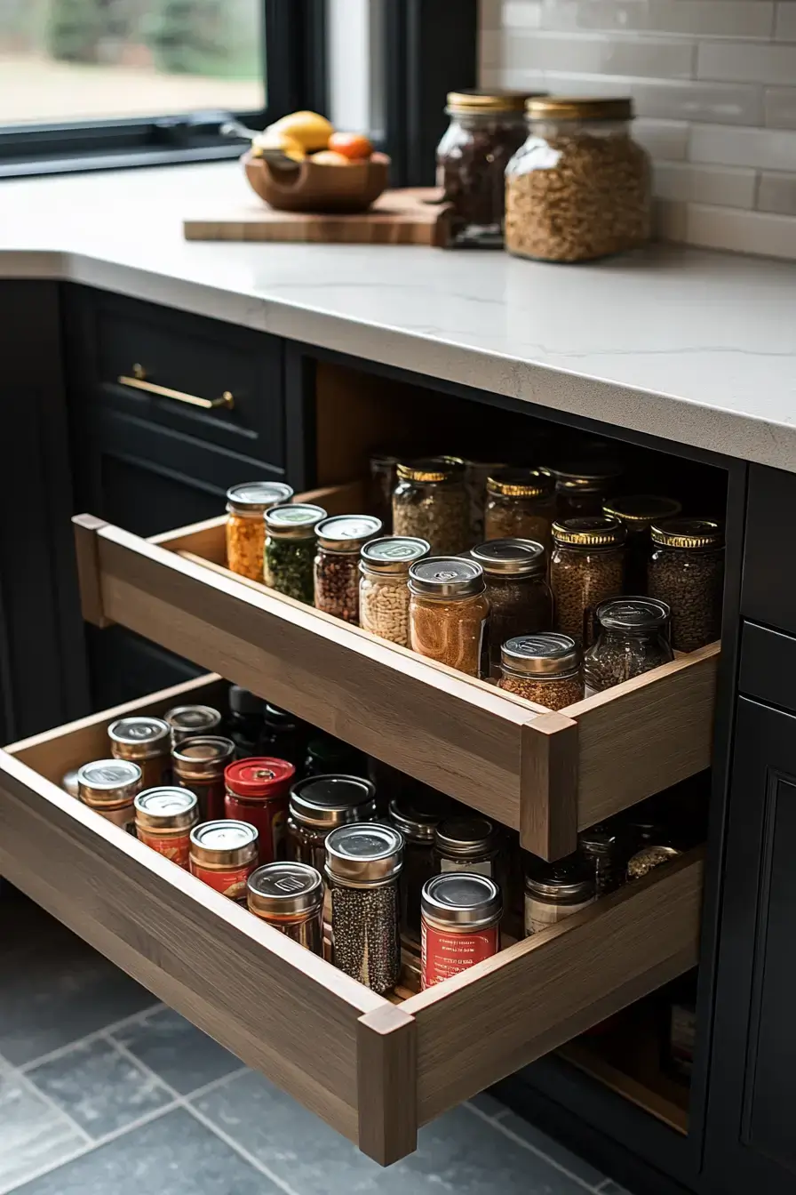 27 Kitchen Pantry Designs Built Around Real Grocery Habits kitchen pantry design